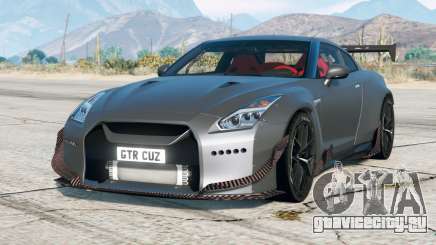 Nissan GT-R Modified (R35) 2017〡add-on для GTA 5