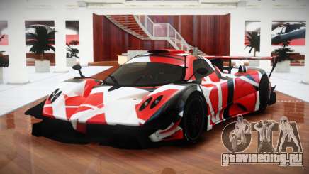 Pagani Zonda R E-Style S9 для GTA 4