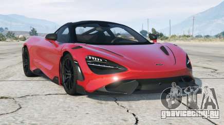 McLaren 765LT 2020〡add-on для GTA 5