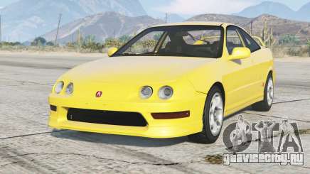 Acura Integra Type R  2001〡add-on для GTA 5