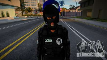 Солдат из DEL SEBIN V4 для GTA San Andreas