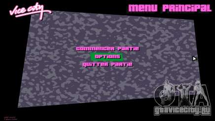 HD Фон Меню HD Menu Background 2048px для GTA Vice City