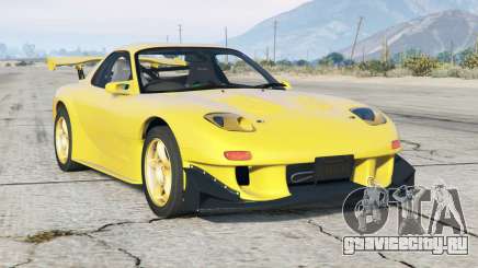 Mazda RX-7 Type R Re-Amemiya (FD3S)〡add-on для GTA 5