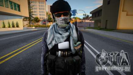 Мексиканский солдат V2 из AIC GEO для GTA San Andreas