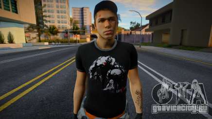Эллис (Left 4 Dead Fan Boy) из Left 4 Dead 2 для GTA San Andreas
