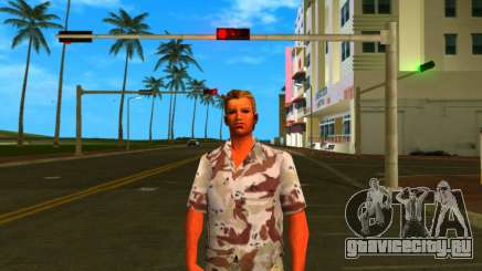 Tommy Blonde v4 для GTA Vice City