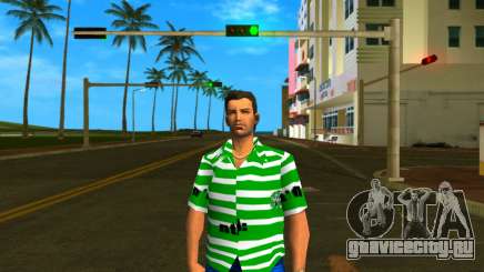 Томми в новой рубашке v1 для GTA Vice City