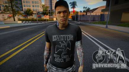 Эллис (Led Zeppelin) из Left 4 Dead 2 для GTA San Andreas