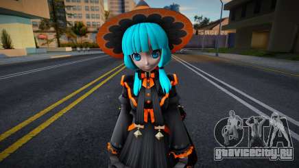 PDFT Hatsune Miku Fantastic Night v1 для GTA San Andreas