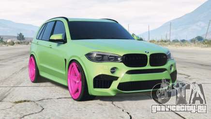BMW X5 M (F85)  2015〡add-on для GTA 5