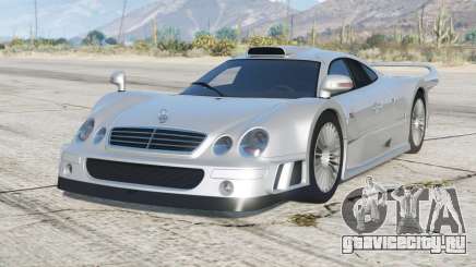 Mercedes-Benz CLK GTR AMG Coupe 1999〡add-on для GTA 5