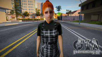 Модная девушка 5 для GTA San Andreas