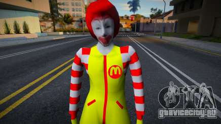 Filipino Ronald McDonald для GTA San Andreas