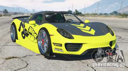 Porsche 918 Spyder Chimera  One〡add-on для GTA 5
