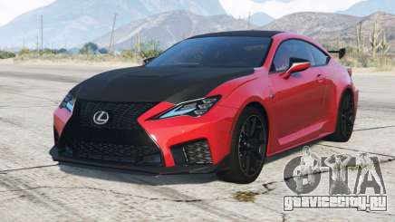 Lexus RC F Track Edition 2021〡add-on для GTA 5