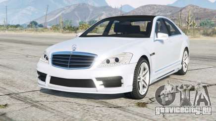 Mercedes-Benz S-klasse Wald Black Bison Edition Sports Line (W221)  2010〡add-on для GTA 5
