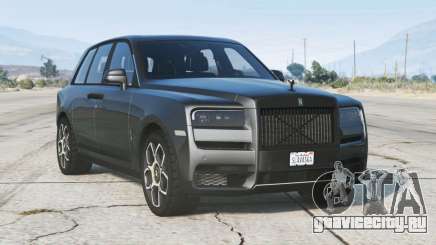 Rolls-Royce Cullinan Black Badge 2021 для GTA 5