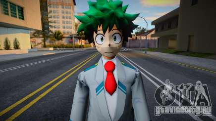Izuku Midoriya из My Hero Academia для GTA San Andreas