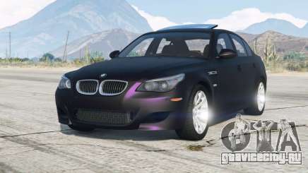 BMW M5 Sedan (E60) 2007〡add-on для GTA 5