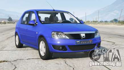 Dacia Logan Laureate 1.6 16V 2011〡add-on для GTA 5