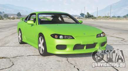 Nissan Silvia Spec-R Aero (GF-S15)  1999〡add-on для GTA 5