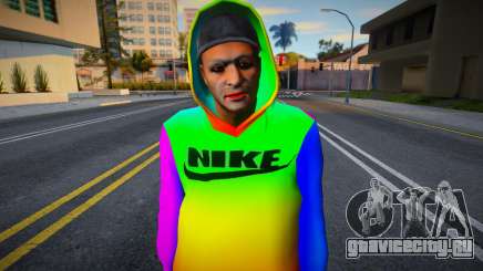 The Queens 2 Chairmans Skin v2 для GTA San Andreas