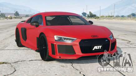 Audi R8 V10 ABT 2017〡add-on для GTA 5