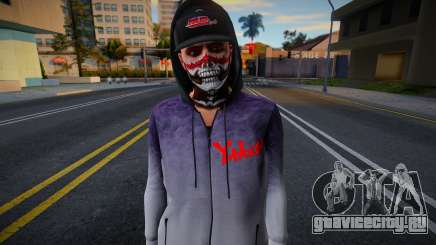 Skin Yakuza Team для GTA San Andreas