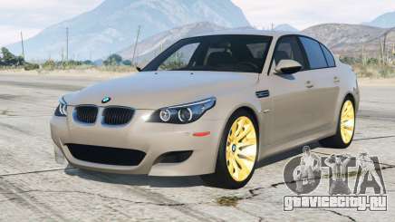 BMW M5 Sedan (E60) 2006〡add-on для GTA 5
