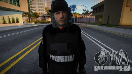 Полицейский из Polimerida для GTA San Andreas