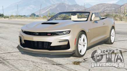 Chevrolet Camaro SS Convertible 2021〡add-on для GTA 5