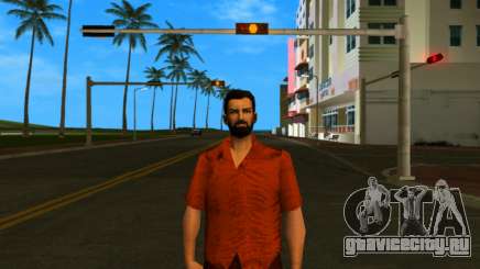 Томми в тюремной робе для GTA Vice City