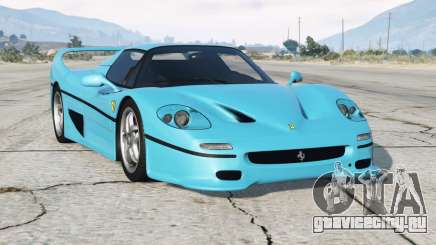 Ferrari F50 1997〡add-on для GTA 5