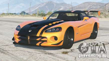 Dodge Viper SRT10 ACR  2008〡add-on для GTA 5