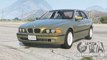 BMW 535i Sedan (E39) 1998〡add-on для GTA 5