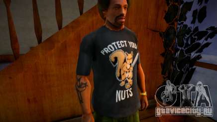 Protect Your Nuts Shirt Mod для GTA San Andreas