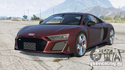 Audi R8 V10 Coupe 2019〡add-on для GTA 5