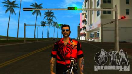 Новый стиль Томми для GTA Vice City