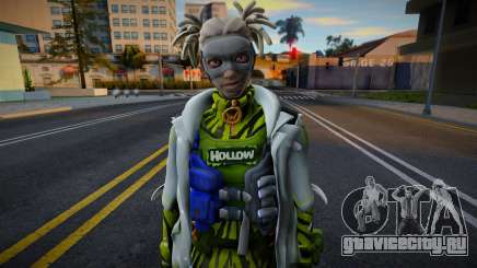 Fortnite - Bytes (Green) v3 для GTA San Andreas