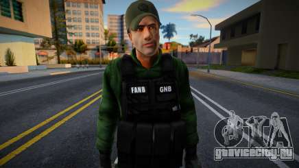 Солдат из GNB V1 для GTA San Andreas