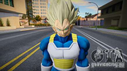 Super Vegeta для GTA San Andreas