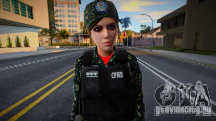 Полиция CPNB V1 для GTA San Andreas