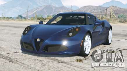 Alfa Romeo 4C (960) 2015〡add-on для GTA 5