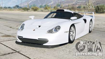 Porsche 911 GT1 Straßenversion (993)  1997〡add-on для GTA 5