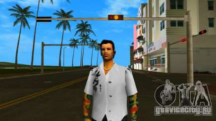 Tommy China Tattoo для GTA Vice City