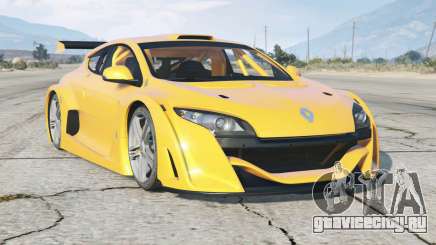 Renault Megane Trophy  2011〡add-on для GTA 5