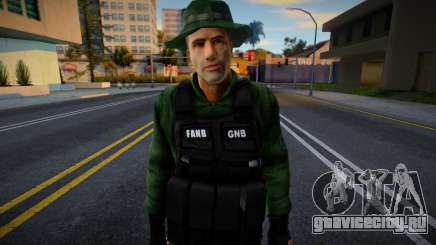 Солдат из GNB V2 для GTA San Andreas
