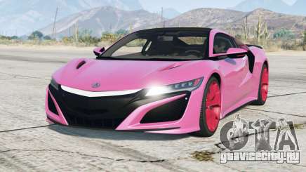 Acura NSX (NC1) 2018〡add-on для GTA 5