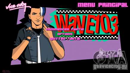 Adam First (Wave 103) HD для GTA Vice City