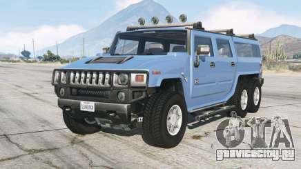 Hummer H2 6x6〡add-on для GTA 5